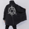 2017 New Fashion Casual Winter Jacket Men Hooded Warm Coats Parkas Men Cotton Thick Long Solid Hip Hop Men's Winter Jackets