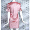 2017 New Fashion Casual Summer Women Dress Loose Solid Short Sleeve Velvet Dress Sexy Party Mini Dresses Robe Vestidos de fiesta