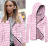 2017 New Fashion Casual Autumn Winter Warm Women Jackets Long Sleeve Winter Hooded Coat Zipper Jacket Female Outwear Coats 2017 New Fashion Casual Autumn Winter Warm Women Jackets Long Sleeve Winter Hooded Coat Zipper Jacket Female Outwear Coats
