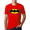 2017 New Fashion Cartoon Batman Printed T Shirts Men's O Neck Short Sleeve Summer Style T-Shirts Casual Streetwear Hip-Hop Tops