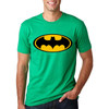 2017 New Fashion Cartoon Batman Printed T Shirts Men's O Neck Short Sleeve Summer Style T-Shirts Casual Streetwear Hip-Hop Tops