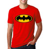 2017 New Fashion Cartoon Batman Printed T Shirts Men's O Neck Short Sleeve Summer Style T-Shirts Casual Streetwear Hip-Hop Tops