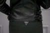2017 New Fashion Brand Spring Autumn Faux Soft Leather Women PU Jacket Zippers Long Sleeve Motorcycle Coat