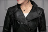 2017 New Fashion Brand Spring Autumn Faux Soft Leather Women PU Jacket Zippers Long Sleeve Motorcycle Coat
