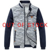 2017 New Fashion Brand Jacket Men Clothes Slim Fit Casual Mens Jackets And Coats