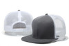 2017 New Fashion Blank mesh camo Snapback Hats Adjustable Gorras Hip Hop Casual Baseball Caps for Men Women bone Casquettes