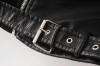 2017 New Fashion Autumn Winter Women Brand ladies leather jacket Washed PU Leather Jacket Bright Colors Zippers Motorcycle Coat