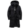 2017 New Fashion Autumn Winter Outwear Down Jacket Men Windproof Waterproof Duck Down Parka Male X-Long Thick Warm Coat