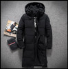 2017 New Fashion Autumn Winter Outwear Down Jacket Men Windproof Waterproof Duck Down Parka Male X-Long Thick Warm Coat