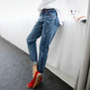 2017 New Fashion Autumn Style Women Jeans Elastic Harem Denim Pants Jeans Slim Vintage Boyfriend Jeans for Women Female Trousers 2017 New Fashion Autumn Style Women Jeans Elastic Harem Denim Pants Jeans Slim Vintage Boyfriend Jeans for Women Female Trousers