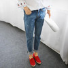 2017 New Fashion Autumn Style Women Jeans Elastic Harem Denim Pants Jeans Slim Vintage Boyfriend Jeans for Women Female Trousers 2017 New Fashion Autumn Style Women Jeans Elastic Harem Denim Pants Jeans Slim Vintage Boyfriend Jeans for Women Female Trousers