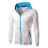 2017 New Fashion Autumn Men Hoodies Brand Slim Fit High Quality Men Sweatshirt Hoodie Casual Zipper Hooded Jacket Male 14QT14