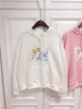 2017 new Pink/White Women Hoodies Japanese Sailor Moon Printed Pullover Girls Kawaii Cute Harajuku Sweatshirt Loose Full sleeve