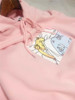 2017 new Pink/White Women Hoodies Japanese Sailor Moon Printed Pullover Girls Kawaii Cute Harajuku Sweatshirt Loose Full sleeve