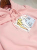 2017 new Pink/White Women Hoodies Japanese Sailor Moon Printed Pullover Girls Kawaii Cute Harajuku Sweatshirt Loose Full sleeve