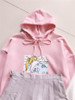 2017 new Pink/White Women Hoodies Japanese Sailor Moon Printed Pullover Girls Kawaii Cute Harajuku Sweatshirt Loose Full sleeve