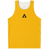 RISE ABOVE PERFORMANCE TANK - YELLOW