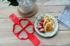 2017 New nonstick pancake maker egg ring maker kitchen non stick flippin'pancake maker pancake silicone mold
