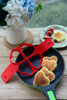 2017 New nonstick pancake maker egg ring maker kitchen non stick flippin'pancake maker pancake silicone mold