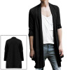 2017 NEW mens hoodies and sweatshirts sudaderas hombre hoodie Long Cardigan Shawl Collar Front Opening Side