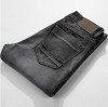2017 New Men's Jeans High Quality Dark Gray Male Fashion Leisure Slim Jeans Brand Men's Clothing 2017 New Men's Jeans High Quality Dark Gray Male Fashion Leisure Slim Jeans Brand Men's Clothing