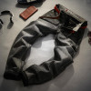 2017 New Men's Jeans High Quality Dark Gray Male Fashion Leisure Slim Jeans Brand Men's Clothing 2017 New Men's Jeans High Quality Dark Gray Male Fashion Leisure Slim Jeans Brand Men's Clothing