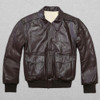 2017 New Men's Genuine Goat skin Leather Jacket Fat loose big yards S-XXL Casual Russia Winter Coats Free Shipping