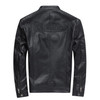 2017 New Men's Embroidery Motorcycle Jacket Fashion Multi-standard 100% Genuine Leather Sheepskin Bomber biker Jacket XS-4XL