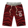 2017 New Men's Casual Short Trousers Jogger Mens Solid Color Shorts Sweatpants Cotton Shorts New 2017