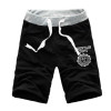 2017 New Men's Casual Short Trousers Jogger Mens Solid Color Shorts Sweatpants Cotton Shorts New 2017
