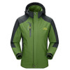 2017 New Men's Casual Jackets Man's Army Waterproof Coats Male Jacket Breathable Windproof Raincoat Plus Size L-5XL LA025