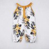 Fashion Baby Girls Clothes Baby Girls Floral Sleeveless Summer Jumpsuit Romper Clothes Outfits Set Fashion Baby Girls Clothes Baby Girls Floral Sleeveless Summer Jumpsuit Romper Clothes Outfits Set