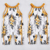 Fashion Baby Girls Clothes Baby Girls Floral Sleeveless Summer Jumpsuit Romper Clothes Outfits Set Fashion Baby Girls Clothes Baby Girls Floral Sleeveless Summer Jumpsuit Romper Clothes Outfits Set