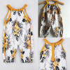Fashion Baby Girls Clothes Baby Girls Floral Sleeveless Summer Jumpsuit Romper Clothes Outfits Set Fashion Baby Girls Clothes Baby Girls Floral Sleeveless Summer Jumpsuit Romper Clothes Outfits Set