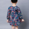 Fashion Baby Dress Long Sleeve Pirncess Girls Clothes Spring Autumn Winter Children Dresses For Girl Floral Clothing Vestidos