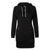 Fashion Autumn Dresses Women Hoodie Dress Pocket Long Sleeve Mini Dress Casual Dress Women Clothing Vestidos De Festa LJ5841E
