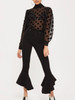 Fashion Asymmetry Bell-bottoms Pants Bottoms