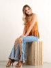 Fashion Asymmetry Bell-bottoms Jean Pants Bottoms