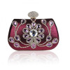 Fashion 7 Colors Women 2017 Party Shoulder Bags Ladies Crystal Evening Clutch Bag Female Wedding Gold Purses Evening Clutch Bags