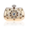 Fashion 7 Colors Women 2017 Party Shoulder Bags Ladies Crystal Evening Clutch Bag Female Wedding Gold Purses Evening Clutch Bags