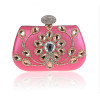 Fashion 7 Colors Women 2017 Party Shoulder Bags Ladies Crystal Evening Clutch Bag Female Wedding Gold Purses Evening Clutch Bags