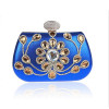 Fashion 7 Colors Women 2017 Party Shoulder Bags Ladies Crystal Evening Clutch Bag Female Wedding Gold Purses Evening Clutch Bags