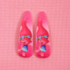 Fashion 8pcs/set Girls Trolls Colorful Hair Claws Clips Headwear Cartoon Kids Accessories