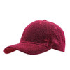 fashion 6 panels summer baseball cap Sequins mush cap women snapback hat for girl casquette  gorras  summer baseball caps
