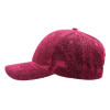 fashion 6 panels summer baseball cap Sequins mush cap women snapback hat for girl casquette  gorras  summer baseball caps