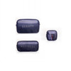 Fashion 3pcs / Set Transparent Mesh Cosmetic Bag Women Travel Beauty Cosmetics Organizer Necessity Cosmetic Bag Free Shipping