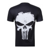 Fashion 3D Funny Men Top Print Male tactical t shirt Brand Design Quality punisher t shirt Summer Short Sleeve Tees ZOOTOP BEAR