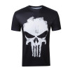 Fashion 3D Funny Men Top Print Male tactical t shirt Brand Design Quality punisher t shirt Summer Short Sleeve Tees ZOOTOP BEAR
