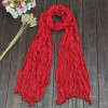 Fashion 20Colors Candy Colors Soft Trendy Long Voile Scarfs Winter Warm Scarf Women Scarf Shawl Blue