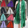 Fashion 20Colors Candy Colors Soft Trendy Long Voile Scarfs Winter Warm Scarf Women Scarf Shawl Blue